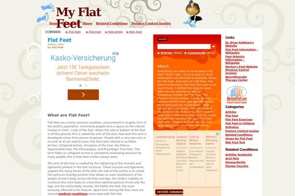 Dilectio theme site design template sample