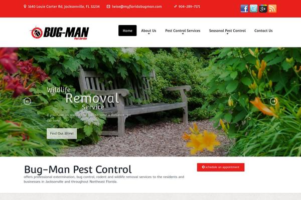 Site using Cherry-parallax plugin