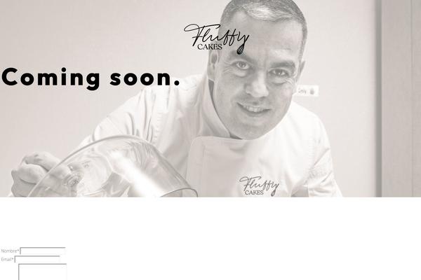 Baker theme site design template sample