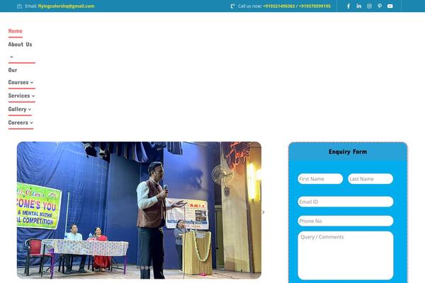 Site using Codevz-plus plugin