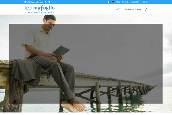 Site using Getwid plugin
