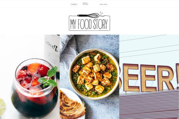 Cookdpro-v420 theme site design template sample