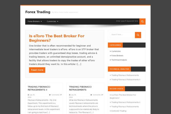 BiscayaLite theme site design template sample