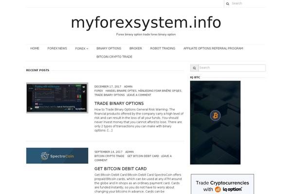 Ultra theme site design template sample