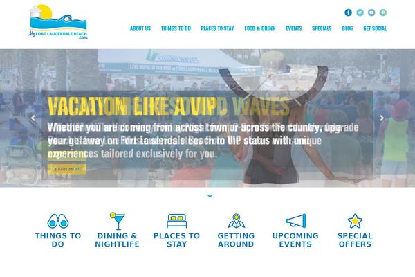 Site using WP Better Attachments plugin