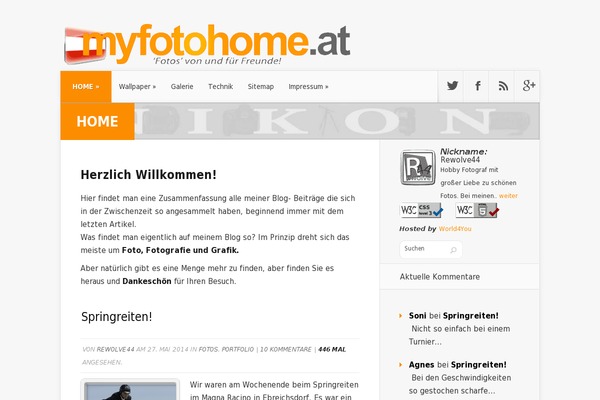 Bard theme site design template sample