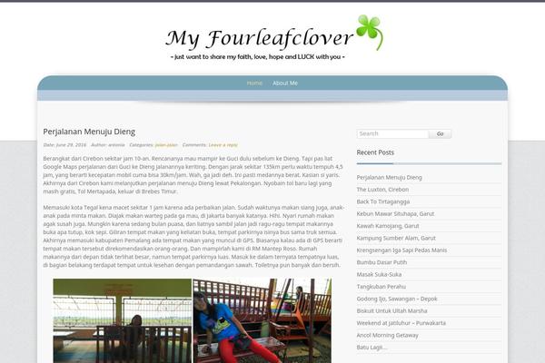 Preference Lite theme site design template sample