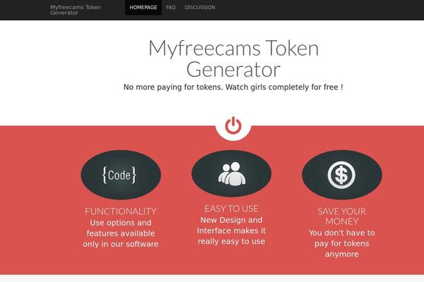 myfreecamstokengenerator.com site used Ward2