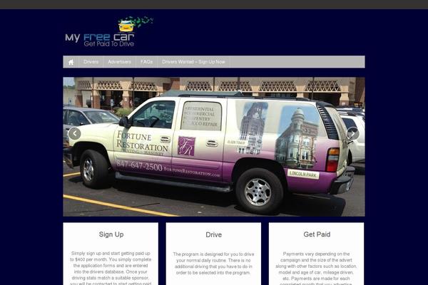 Eightmedi Lite theme site design template sample