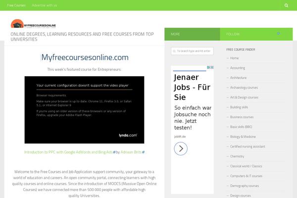 Site using External Links plugin