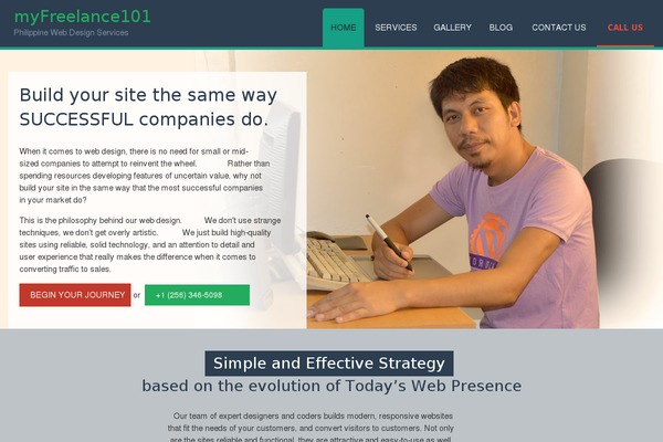 Generatepress_child theme site design template sample