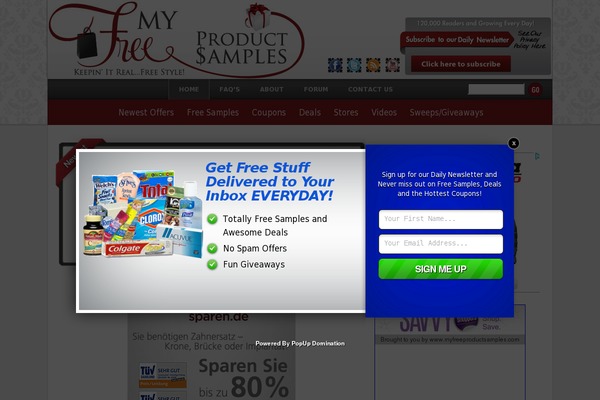 Magazine Pro theme site design template sample