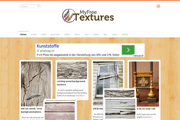 Remal theme site design template sample