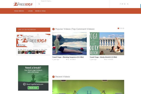 Sitka theme site design template sample