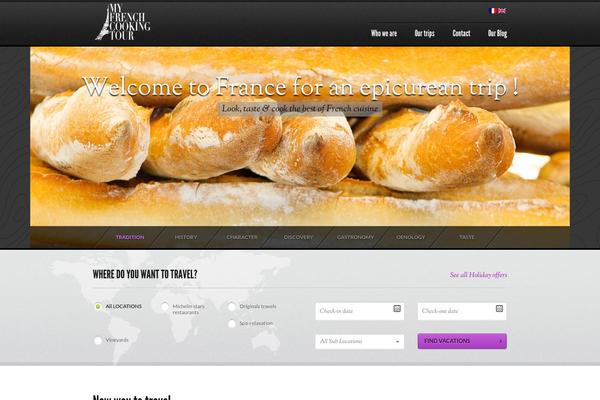 Kalium-child-travel theme site design template sample