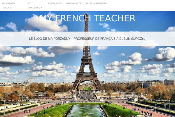 Aaron theme site design template sample