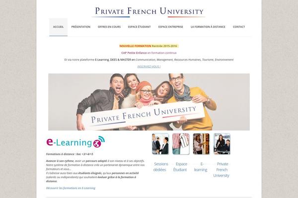 Lotus theme site design template sample