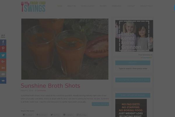 Site using Pinterest "Pin It" Button plugin