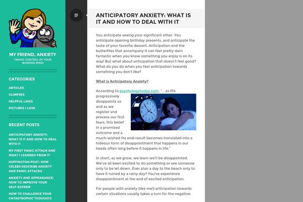 Writr theme site design template sample