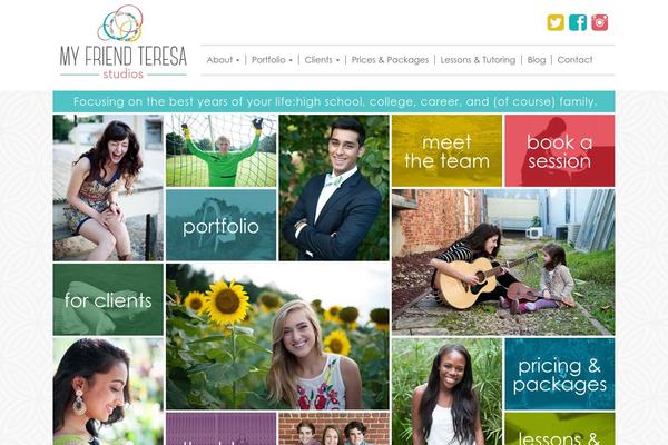 Site using Custom Instagram Feed plugin