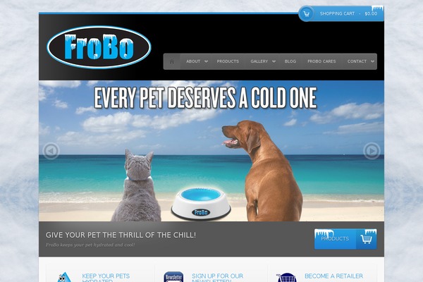 myfrobo.com site used Storemerce
