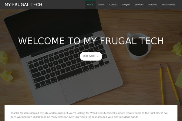 Agency Pro theme site design template sample