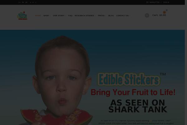 WooPress theme site design template sample