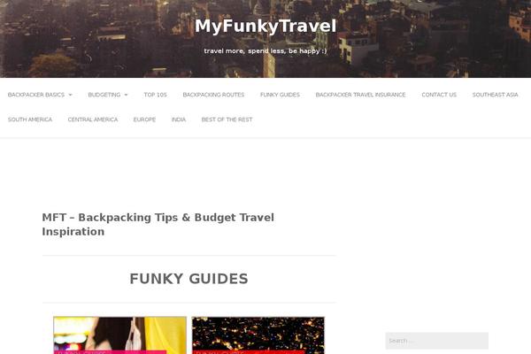 Zakra theme site design template sample