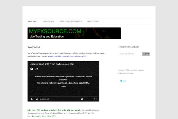 Site using Subscribe-by-email plugin