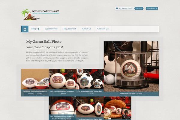 Artificer theme site design template sample
