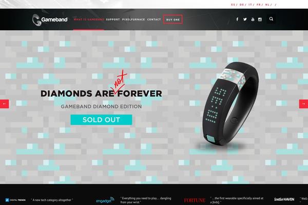 mygameband.com site used Gameband