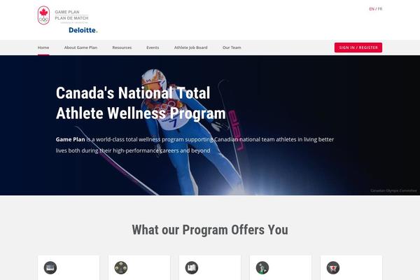 Coc theme site design template sample
