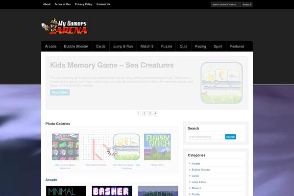WP-Prosper v2.04 theme site design template sample