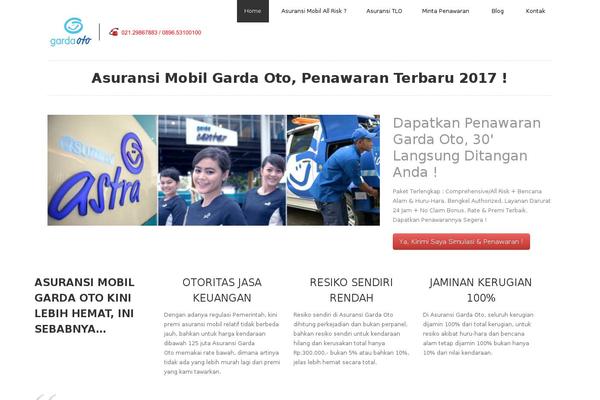 mygardaoto.com site used Responsy-v3.3