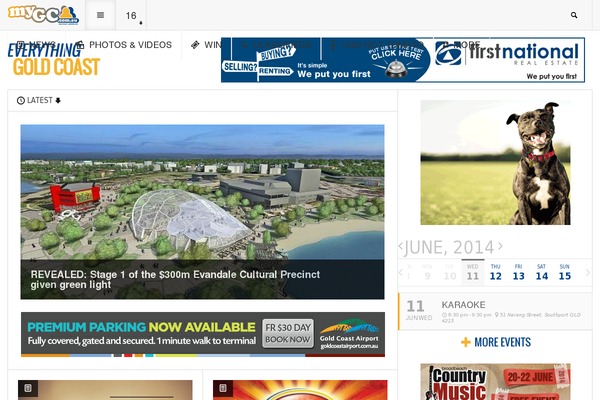 mygc.com.au site used Arn