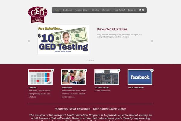 Feather theme site design template sample