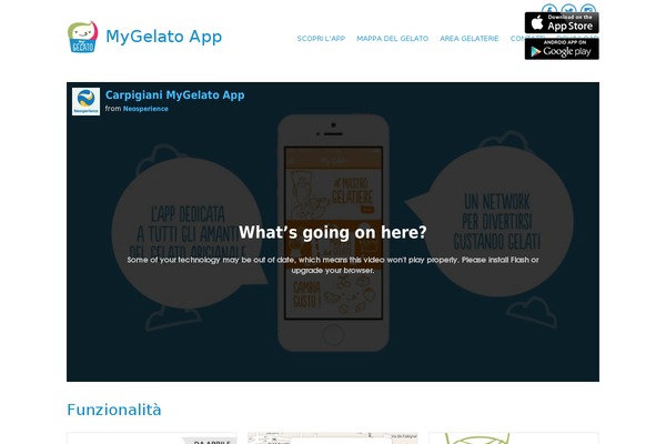 Storyteller theme site design template sample