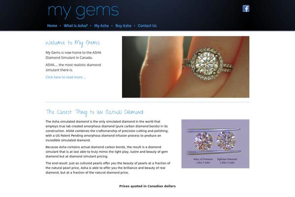 mygems.ca site used Limber