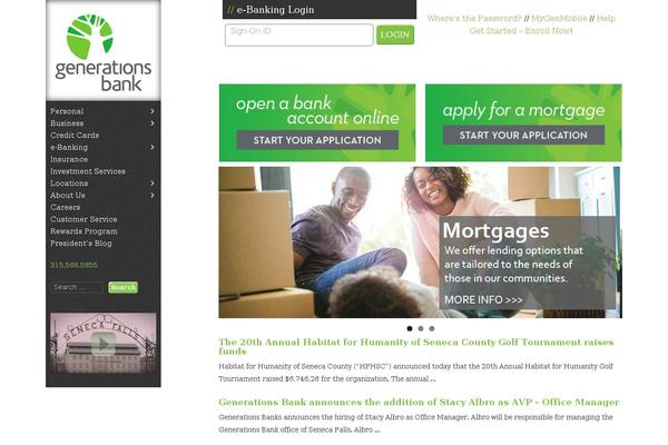 DarkElements theme site design template sample