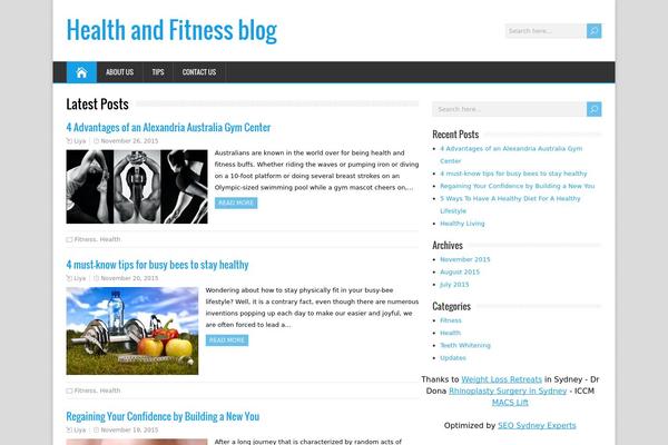 mygenesfit.com site used HappenStance