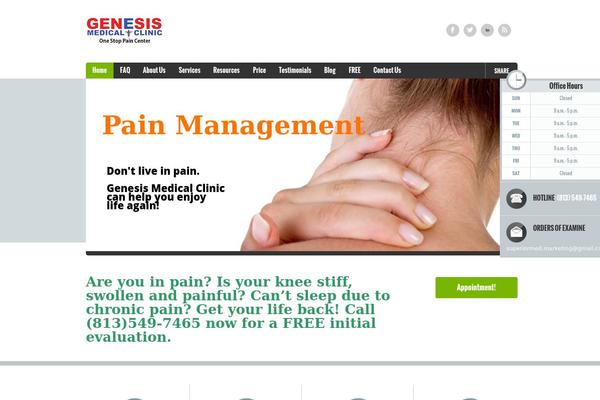 mygenesismedical.com site used Doctor