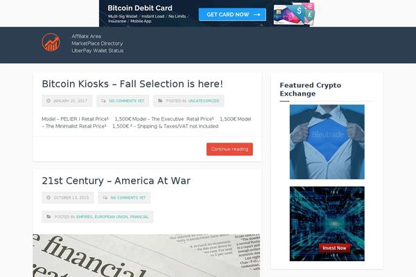 Site using Affiliates plugin