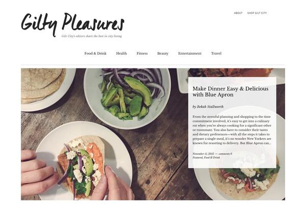 Zuki. theme site design template sample