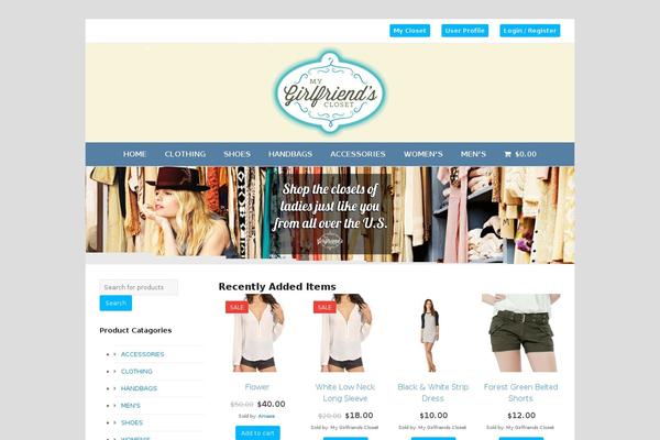 Site using WooCommerce Cart Tab plugin