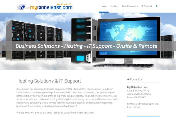 myglobalhost.com site used Katana