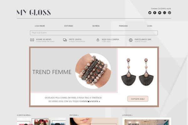 Site using Jet-woo-builder plugin