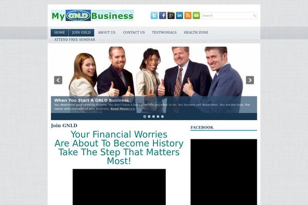mygnldbusiness.com site used Topbiz