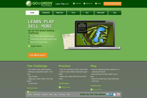 mygoforthegreen.com site used EXO