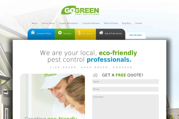 Site using MyRP plugin
