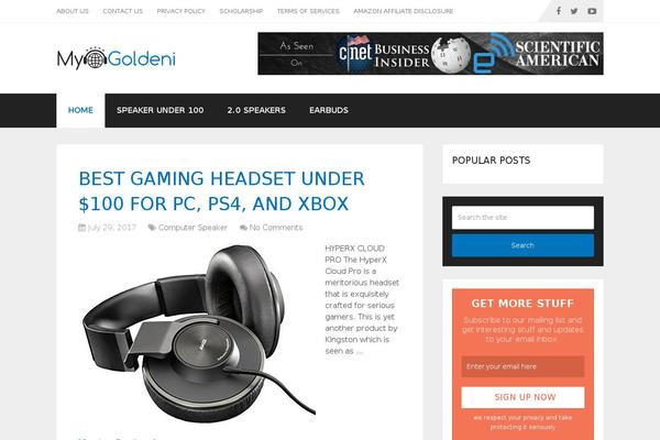 Eleven40 Pro theme site design template sample